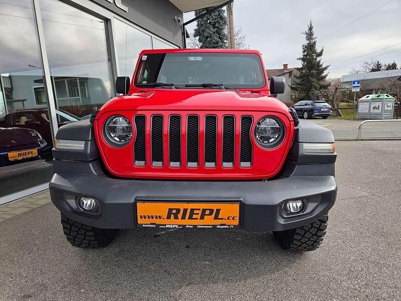 Gebraucht Jeep Wrangler Rubicon 200 PS (147 kW) 2018 Rot SUV