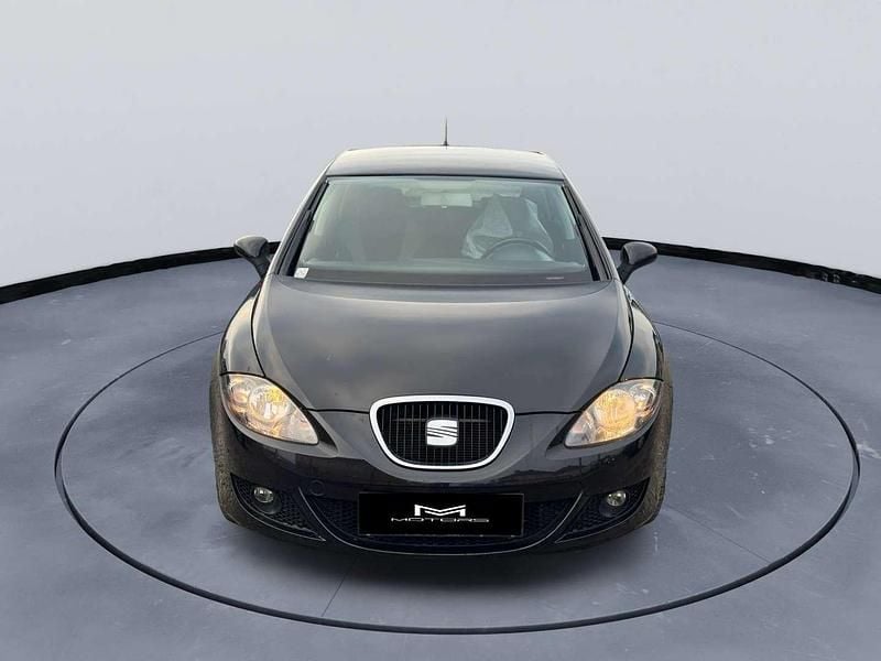 Gebraucht Seat Leon Sport 105 PS (77 kW) 2009 Schwarz Kleinwagen