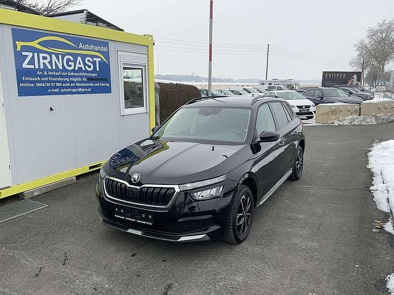 Schwarz Gebraucht 2020 Skoda Kamiq Style SUV | € 17.990 (Superpreis) - Bild 1/4