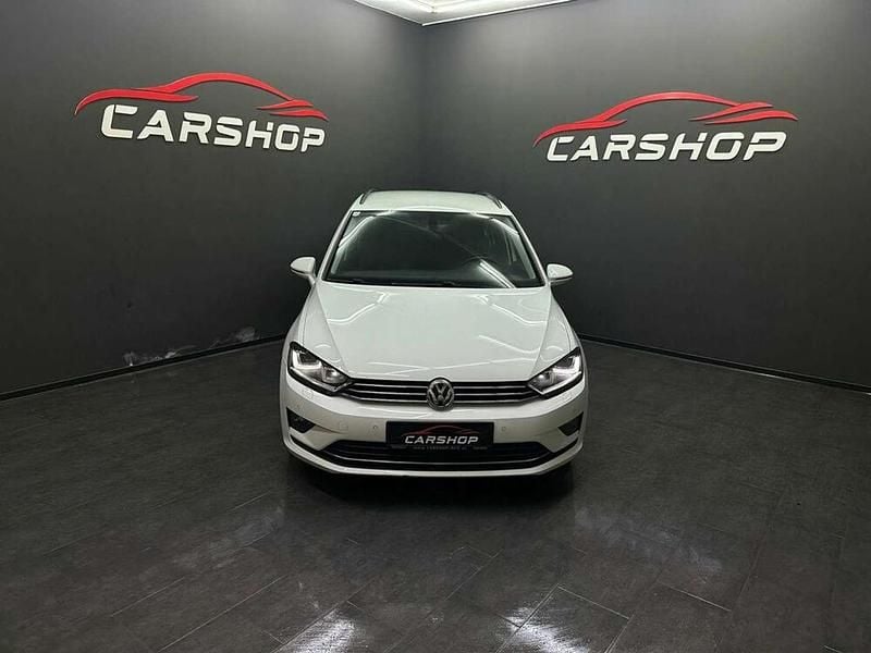 Gebraucht VW Golf Sportsvan Highline 110 PS (80 kW) 2016 Weiß Van / Kleinbus