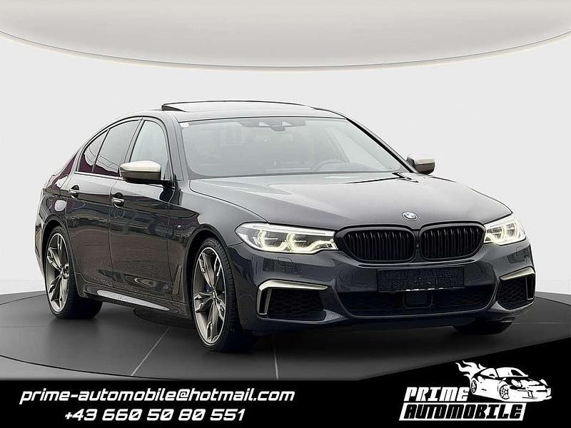 Grau Gebraucht 2017 BMW 550 M Sport Limousine | € 39.990 - Bild 1/4