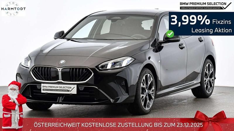 Schwarz Gebraucht 2024 BMW 120 Efficient Dynamics Kleinwagen | € 37.880 - Bild 1/3