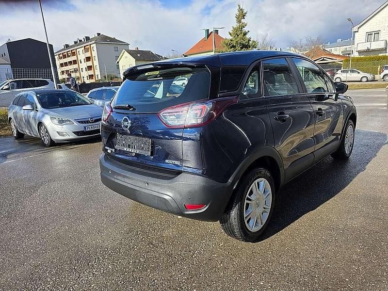 Gebraucht Opel Crossland X Edition 110 PS (80 kW) 2019 Blau SUV