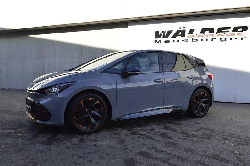 Gebraucht Cupra Born 150 kW (204 PS) 2022 Mittelgrau  normal Kleinwagen