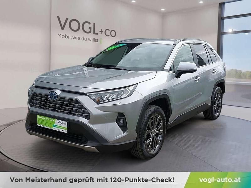 Grau Gebraucht 2024 Toyota RAV4 Hybrid Active SUV | € 35.900 (Guter Preis) - Bild 1/4