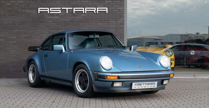 Blau Gebraucht 1986 Porsche 911 Coupé | € 109.800 - Bild 1/4