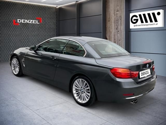 Gebraucht BMW 428 245 PS (180 kW) 2015 Mineralgrau metallic Cabrio