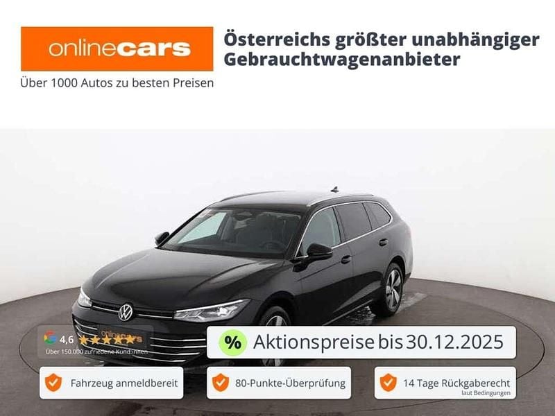 Schwarz Gebraucht 2024 VW Passat Business Kombi | € 33.640 (Fairer Preis) - Bild 1/4