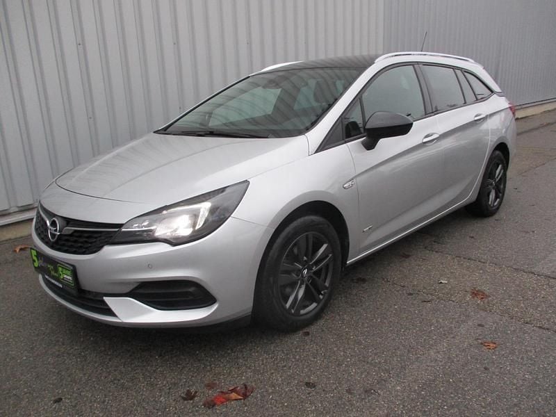 Gebraucht Opel Astra S 110 PS (80 kW) 2022 Argon silber (m2) Kombi