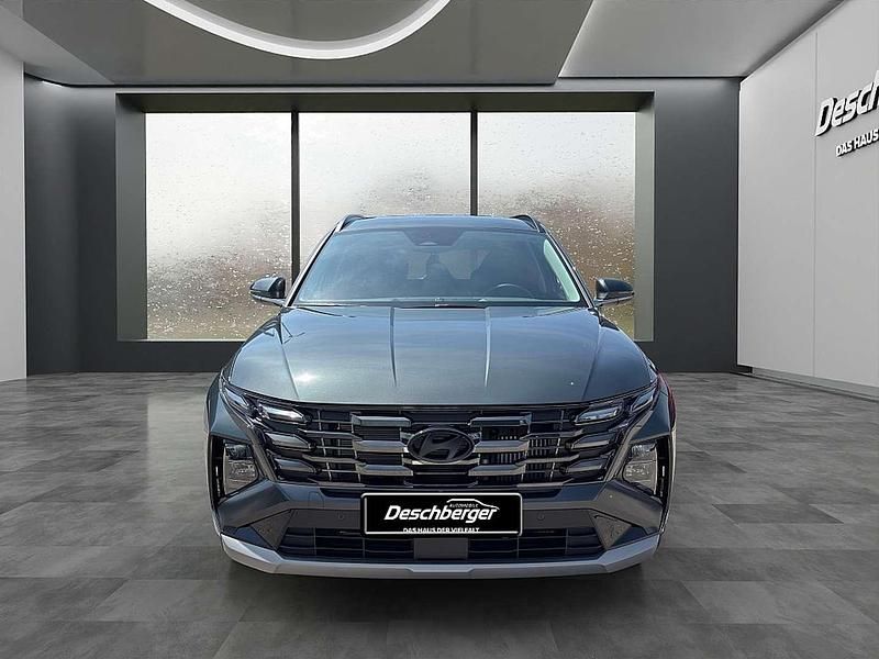 Gebraucht Hyundai Tucson GO! 160 PS (117 kW) 2025 Grün SUV