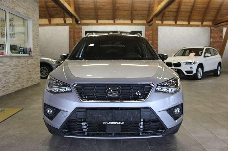 Gebraucht Seat Arona FR 90 PS (66 kW) 2021 Silber SUV