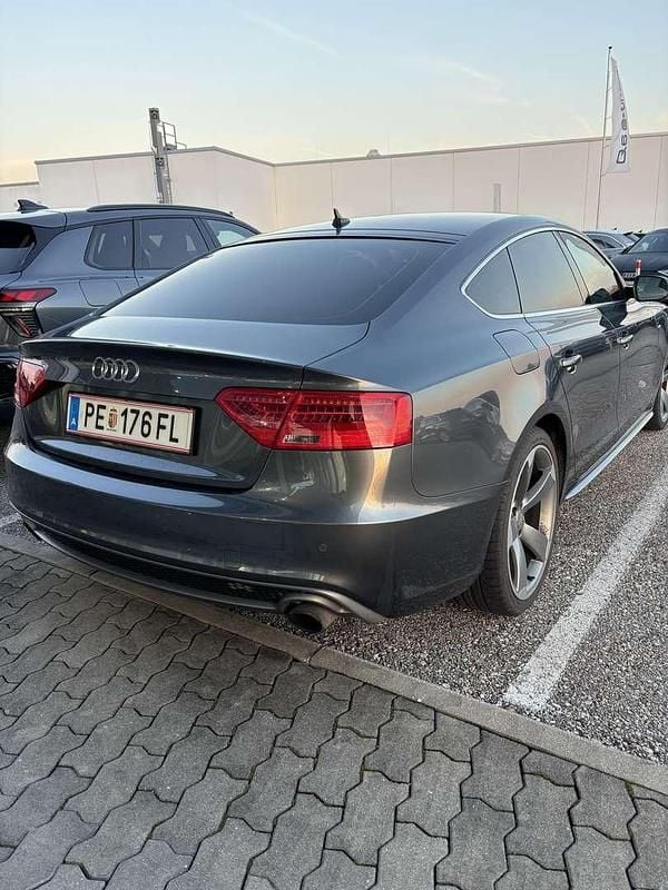 Gebraucht Audi A5 Sportback Advanced 211 PS (155 kW) 2013 Grau Kleinwagen