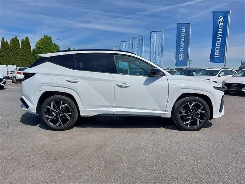 Neu Hyundai Tucson N Line 160 PS (117 kW) 2025 Atlas white  weiß SUV