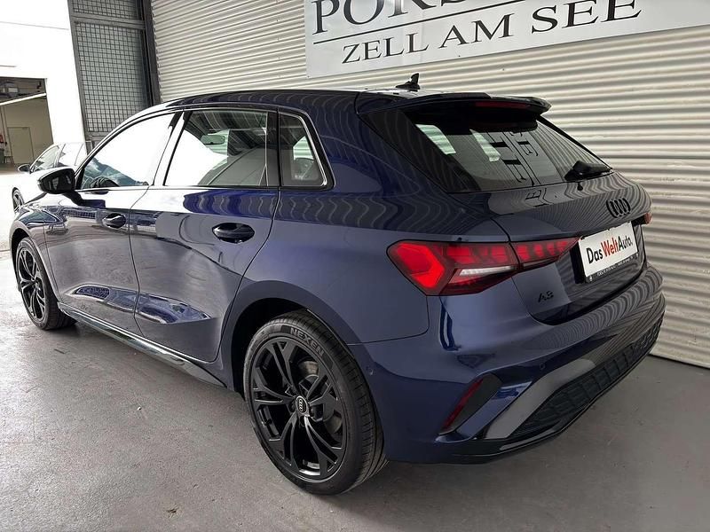 Gebraucht Audi A3 S-Line 150 PS (110 kW) 2025 Mittelblau  metallic Limousine
