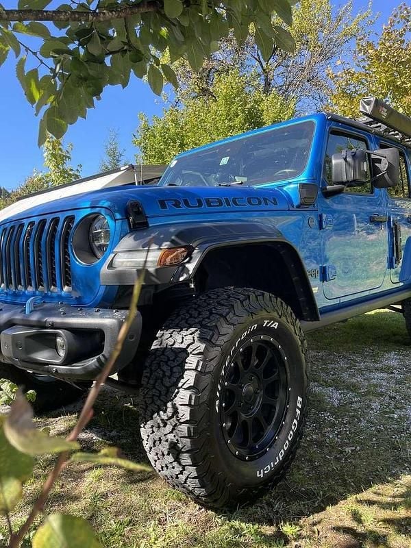 Gebraucht 2022 Jeep Wrangler Rubicon SUV | € 75.500 - Bild 1/4