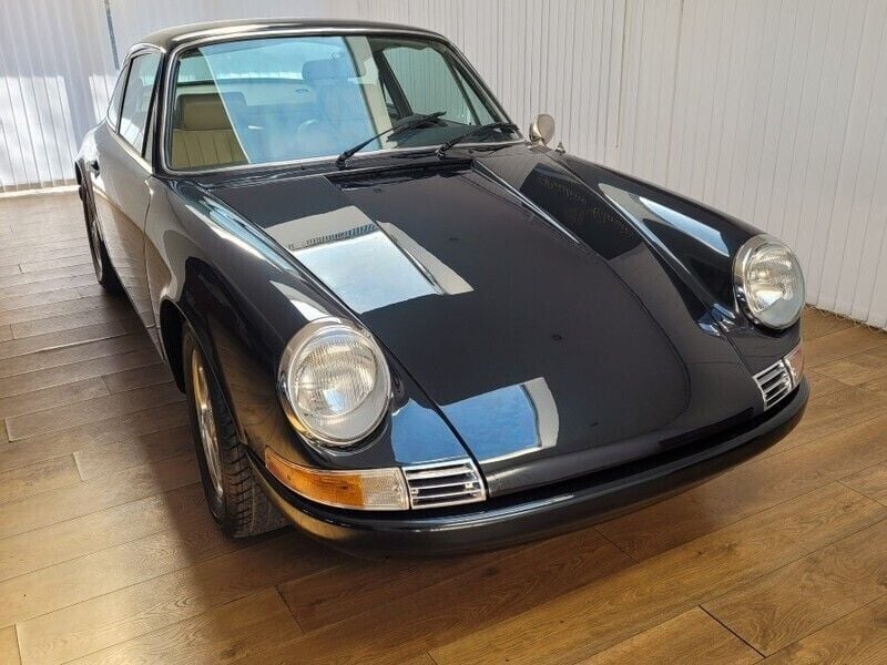 Dunkelgrün Gebraucht 1969 Porsche 912 Coupé | € 37.000 - Bild 1/4