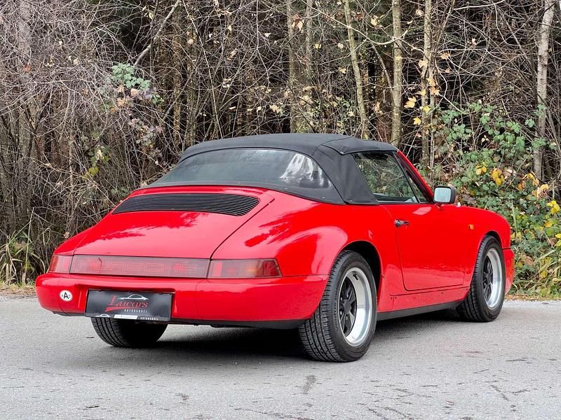 Gebraucht Porsche 911SC 204 PS (150 kW) 1983 Rot Cabrio