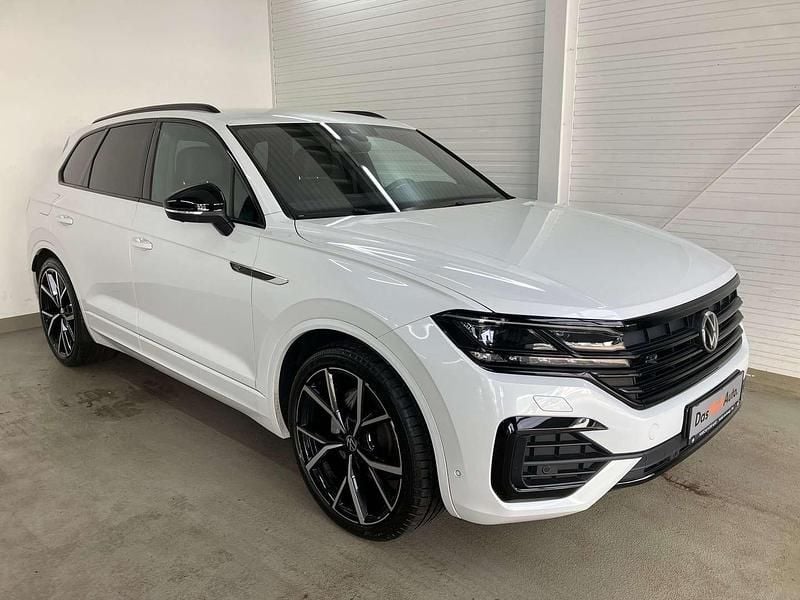 Gebraucht VW Touareg R-line 231 PS (169 kW) 2022 Weiss  metallicperleffekt SUV