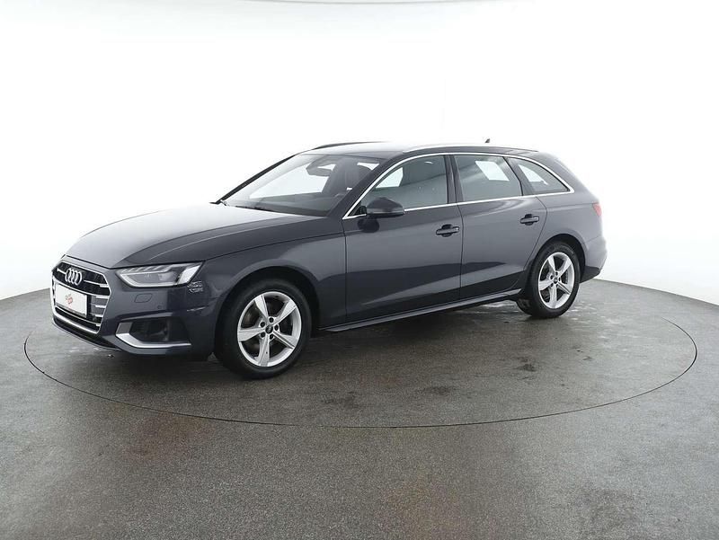 Gebraucht Audi A4 Advanced 150 PS (110 kW) 2021 Grau Kombi