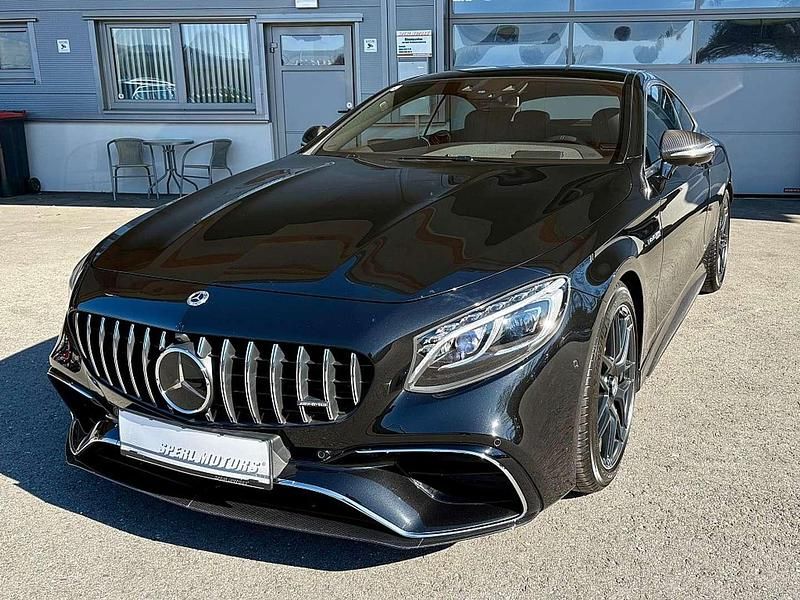 Gebraucht Mercedes S63 AMG AMG 612 PS (450 kW) 2019 Schwarz Coupé