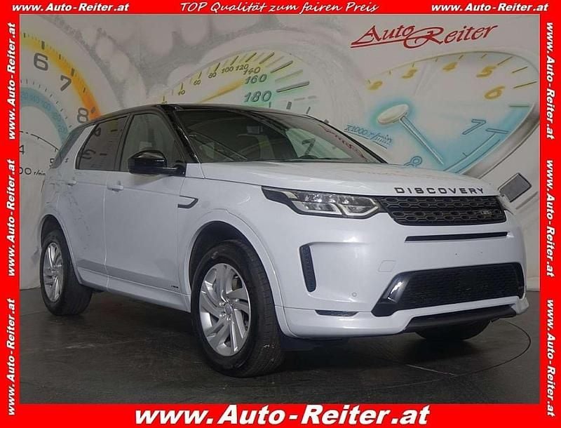 Yulong white / dach schwarz Gebraucht 2020 Land Rover Discovery 5 R-Dynamic SUV | € 39.990 - Bild 1/3