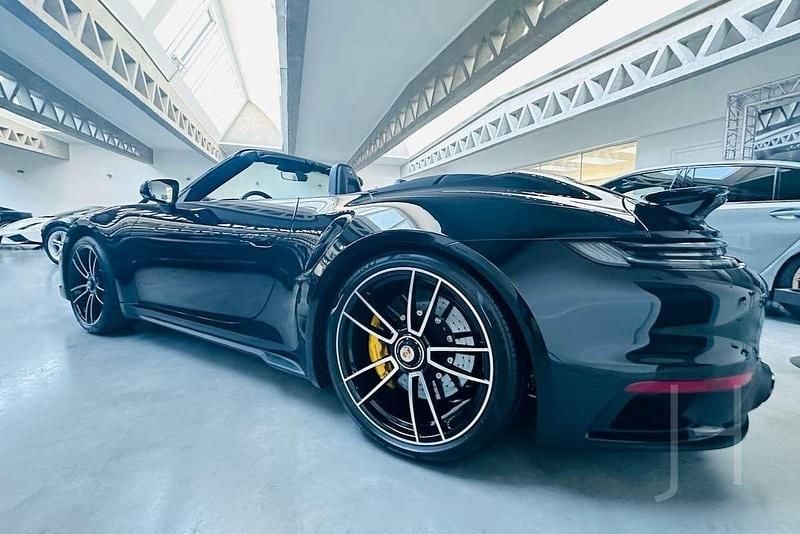 Gebraucht Porsche 911 Turbo S Cabriolet 650 PS (478 kW) 2020 Schwarz Cabrio