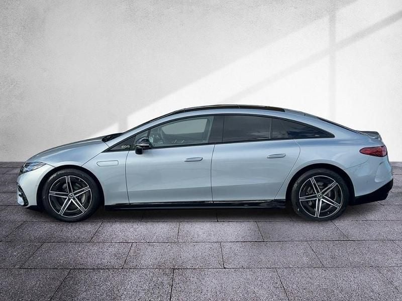 Gebraucht Mercedes EQS450+ AMG line 264 kW (360 PS) 2025 Silber Limousine