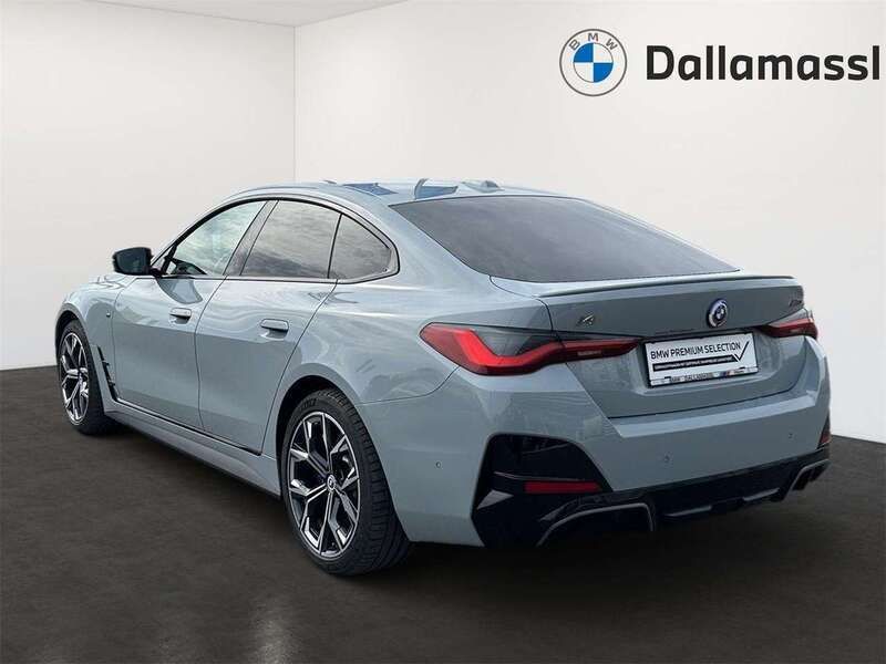 Gebraucht BMW i4 400 kW (544 PS) 2023 M brooklyn grau Limousine