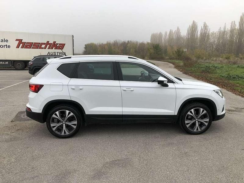 Gebraucht Seat Ateca XCELLENCE 150 PS (110 kW) 2016 Weiß SUV
