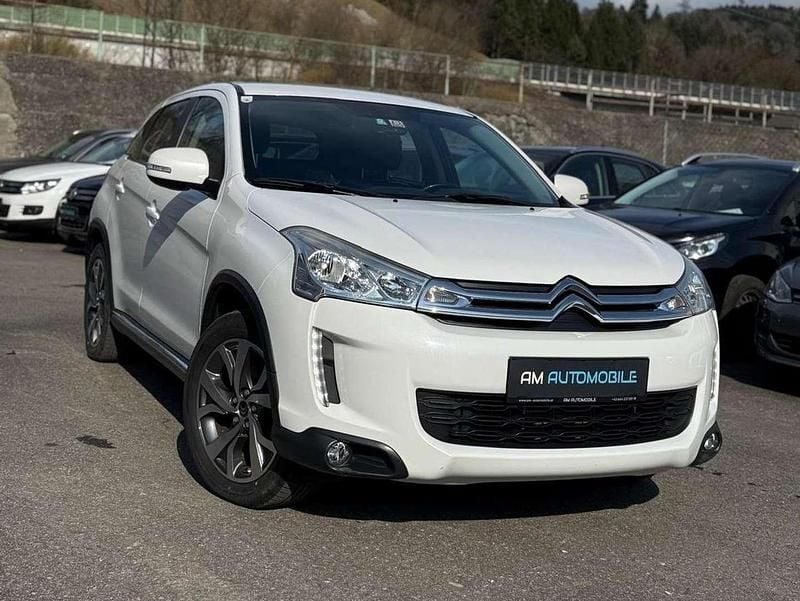 Gebraucht Citroën C4 Aircross Tendance 114 PS (83 kW) 2012 Weiß SUV