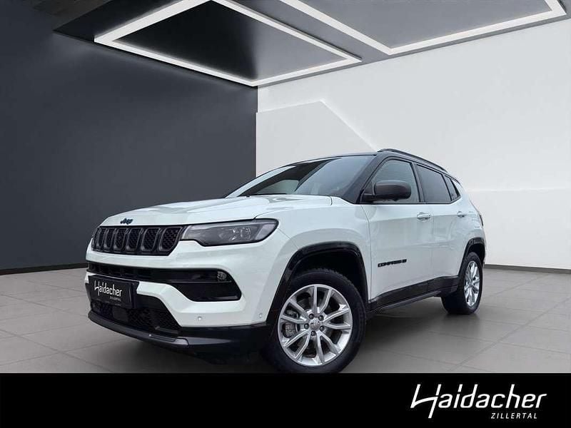 Schwarz Gebraucht 2021 Jeep Compass SUV | € 22.990 (Fairer Preis) - Bild 1/4