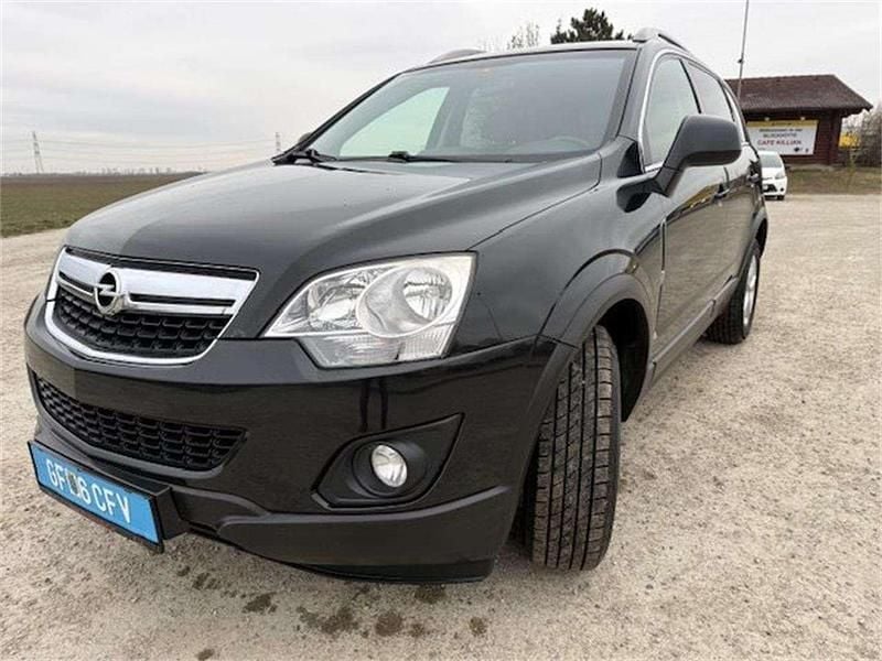 Gebraucht Opel Antara Style 163 PS (119 kW) 2012 Grau SUV