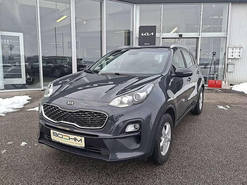 Gebraucht Kia Sportage Silver 116 PS (85 kW) 2021 Grau SUV