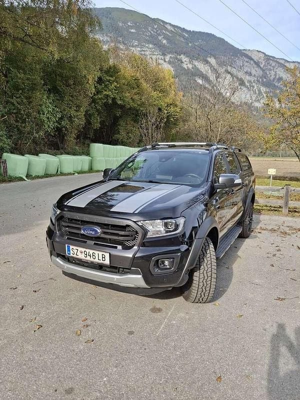 Gebraucht 2022 Ford Ranger Wildtrack Abholung | € 43.490 (Fairer Preis) - Bild 1/4