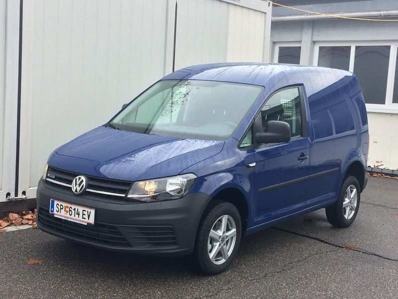 Verkauft VW Caddy Kastenwagen TDI 4MOT., gebraucht 2019, 2.200 km in ...