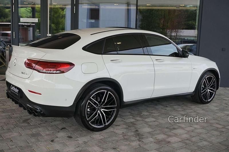 Gebraucht Mercedes GLC43 AMG AMG 390 PS (286 kW) 2021 Weiß Coupé