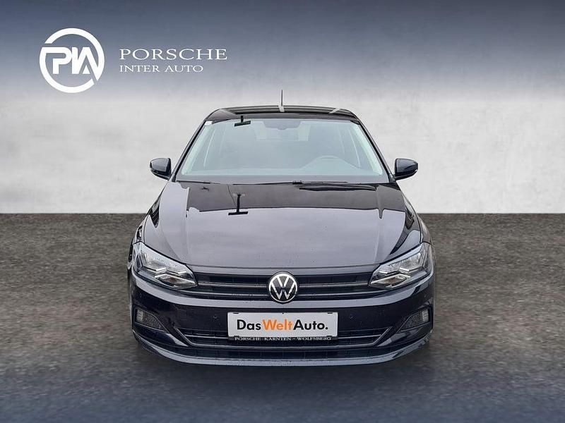 Gebraucht VW Polo 80 PS (58 kW) 2021 Schwarz  metallicperleffektno Kleinwagen