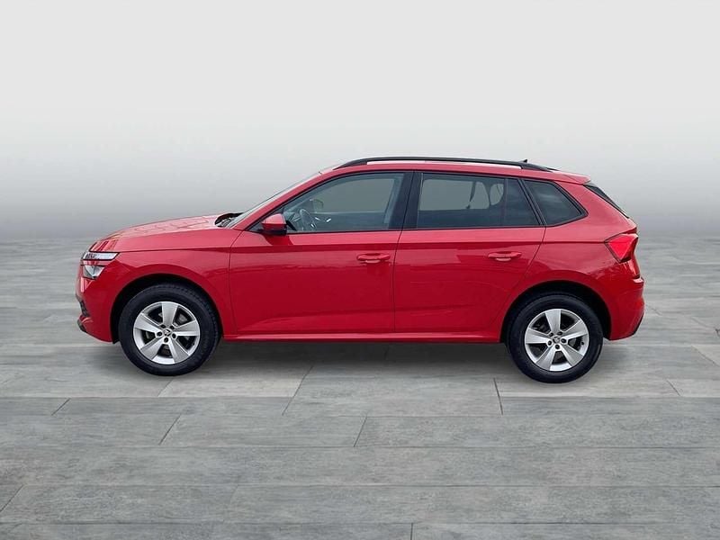 Gebraucht Skoda Kamiq 95 PS (69 kW) 2021 Rot SUV