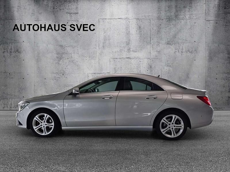 Gebraucht Mercedes CLA200 136 PS (100 kW) 2014 Silber Coupé