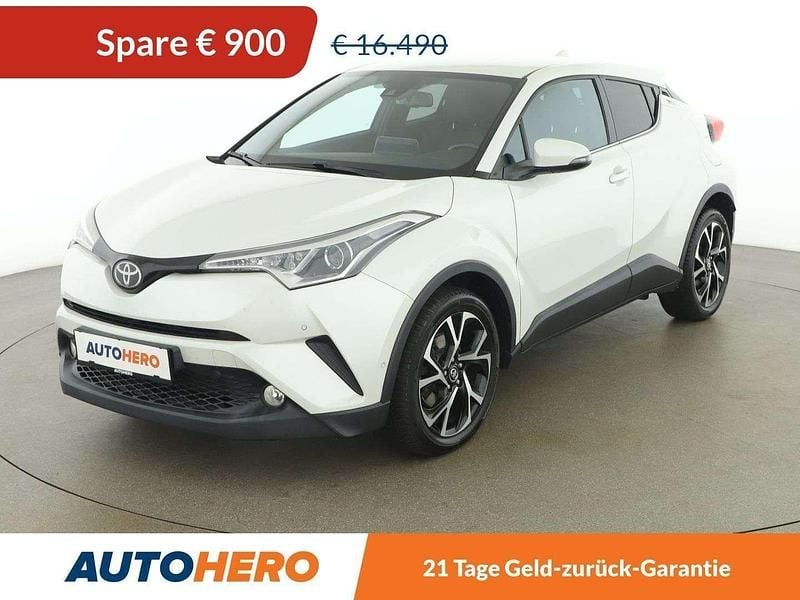 Weiß Gebraucht 2017 Toyota C-HR SUV | € 15.590 (Fairer Preis) - Bild 1/3