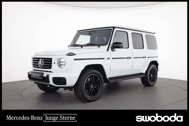 Weiss Gebraucht 2024 Mercedes G450 SUV | € 207.830 - Bild 1/4