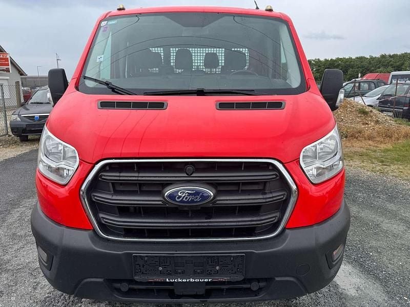 Gebraucht Ford Transit 131 PS (96 kW) 2021 Grau Van