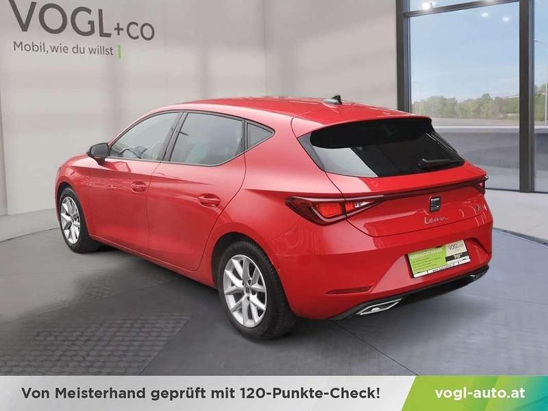 Gebraucht Seat Leon 110 PS (80 kW) 2020 Rot Kombi