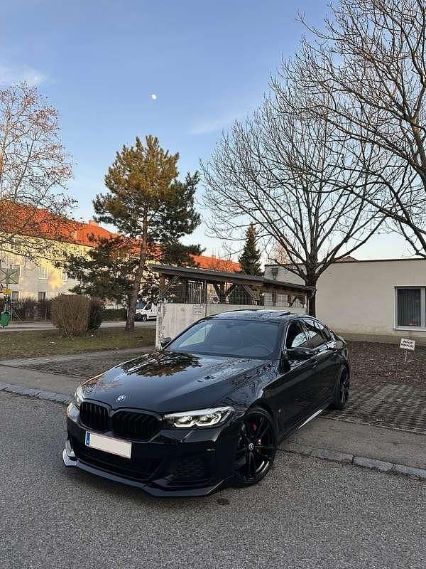 Gebraucht BMW 530 286 PS (210 kW) 2021 Schwarz Limousine
