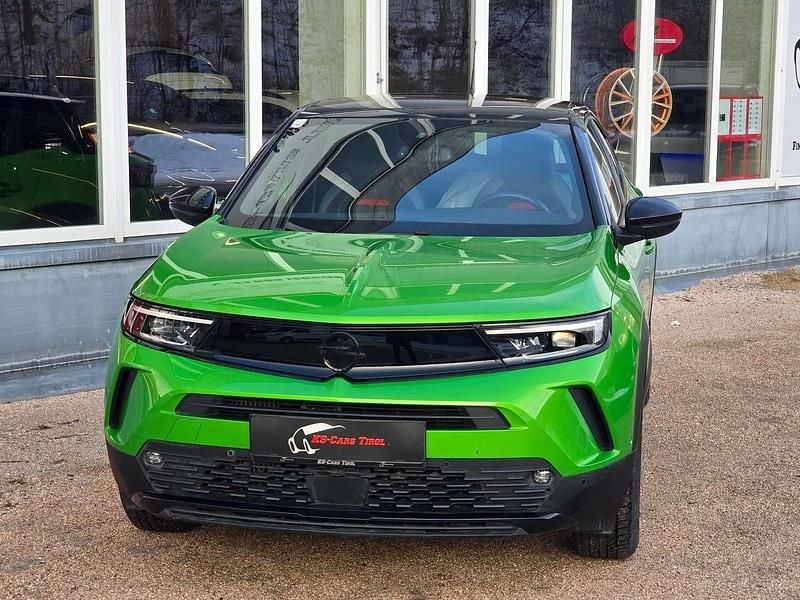 Gebraucht Opel Mokka GS Line 110 PS (80 kW) 2023 Grün SUV