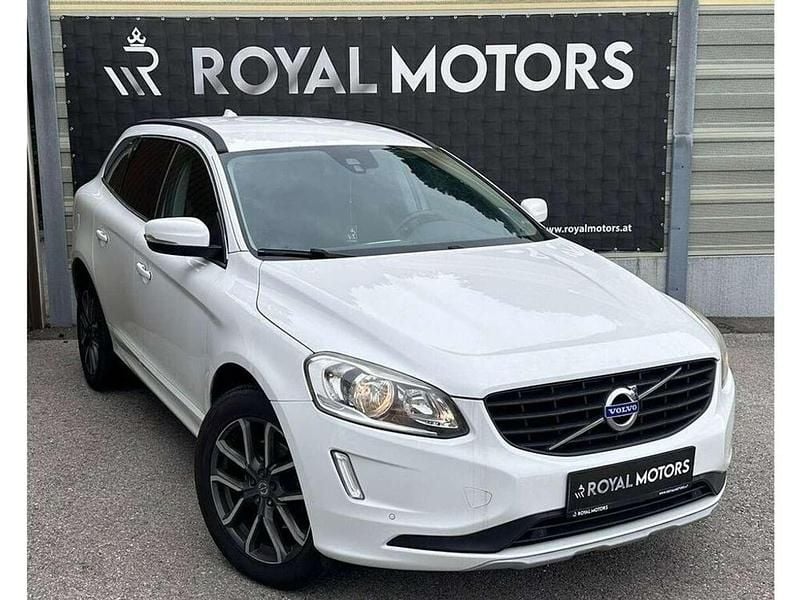Gebraucht Volvo XC60 Business Edition 150 PS (110 kW) 2016 Weiß SUV