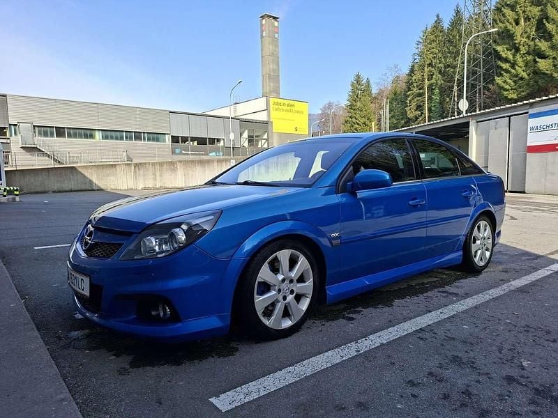 Gebraucht Opel Vectra 256 PS (188 kW) 2005 Blau Limousine