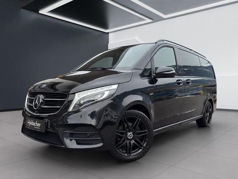 Gebraucht Mercedes V250 Avantgarde 190 PS (139 kW) 2019 Schwarz Van / Kleinbus