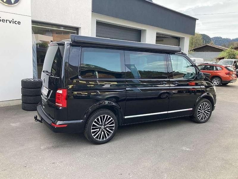 Gebraucht VW California California 199 PS (146 kW) 2019 Schwarz  metallicperleffektno Van