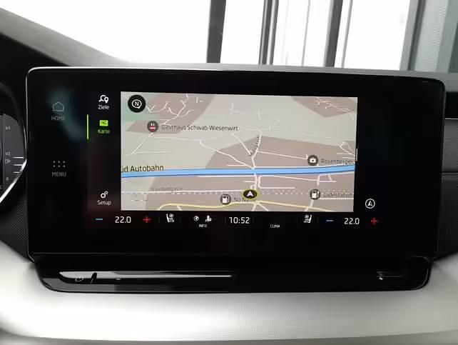 Gebraucht Skoda Octavia Style 204 PS (150 kW) 2021 Quarzgrau metallic Kombi